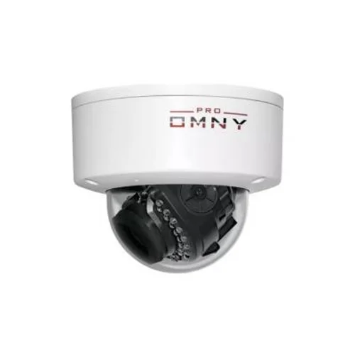 Проектная IP камера OMNY M14E 2812 купольная OMNY PRO серии Мира. 4Мп/25кс, H.265, управл. IR, мотор.объектив 2.8-12мм, PoE/12В (имеет потертости)