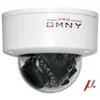 Проектная IP камера OMNY M14E 2812 купольная OMNY PRO серии Мира. 4Мп/25кс, H.265, управл. IR, мотор.объектив 2.8-12мм, PoE/12В, EasyMic (имеет сколы)
