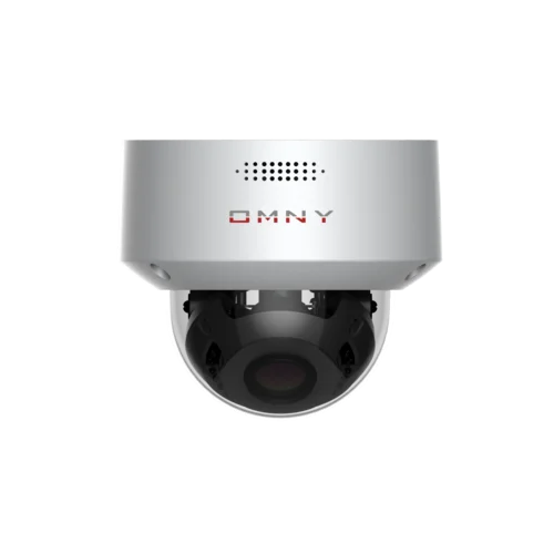 IP камера OMNY PRO M25E 2812 купольная 5Мп (2608x1960) 20к/с, 2.8-12мм мотор., F1.6-3.3, EasyMic, встр.микр, 802.3af A/B, 12±1В DC, ИК до 50м