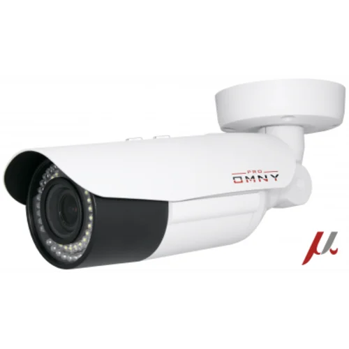 IP камера OMNY PRO M5S2A 2812 буллет, 2Мп(1920×1080) 60к/с, 2.8-12мм мотор., F1.2, АРД, EasyMic, аудиовыход, 802.3af A/B, 12±1В DC, ИК до 50м (уценка)