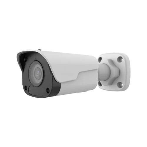 Камера сетевая буллет 4Мп OMNY MB-4WSM-I28 с микрофоном, объектив 2.8мм, WDR, Smart IR до 30м и видеодетекциями