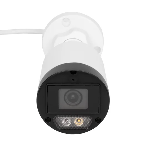 Камера сетевая буллет 8Мп OMNY MB-8WSM-DL-28, с микрофоном, объектив 2,8мм, WDR, двойная подсветка