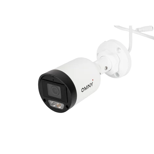 Камера сетевая буллет 8Мп OMNY MB-8WSM-DL-28, с микрофоном, объектив 2,8мм, WDR, двойная подсветка