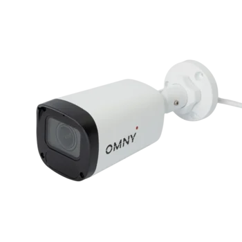 Камера сетевая буллет 5Мп OMNY MB-M5M-2812, с микрофоном, объектив 2,8-12мм, WDR, Smart ИК до 50м