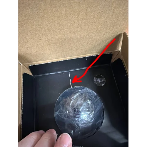 Камера сетевая купольная 5Мп OMNY PRO MD-M5MA-27135 с микрофоном (после теста)