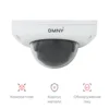 Камера сетевая миникупольна 4Мп OMNY PRO MW-M4MA-28-C с микрофоном