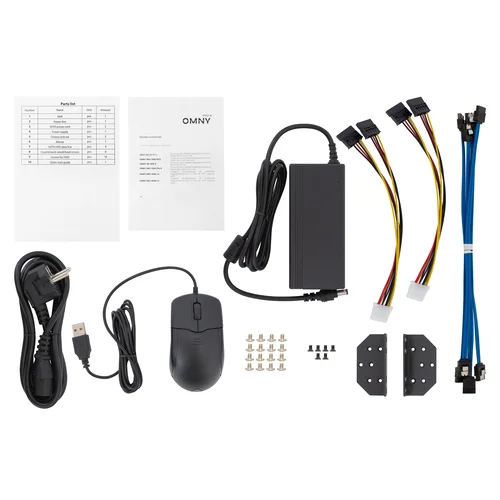 Сетевой 40 канальный видеорегистратор OMNY NKU 40N4 v2