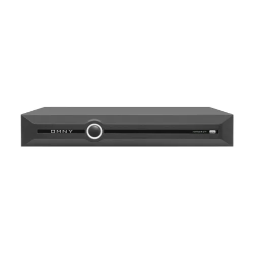 IP Видеорегистратор сетевой OMNY PRO 40 каналов, вх/исх битрейт 400/200Mbits, 4xHDD до 10Тб каждый, 1xHDMI/VGA, 1xGE, трев вх/вых 16/4