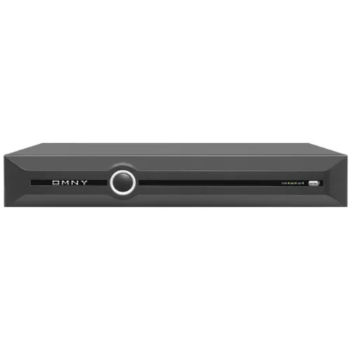 IP Видеорегистратор сетевой OMNY PRO 80 каналов, вх/исх битрейт 400/200Mbits, 8xHDD до 10Тб каждый, 2xHDMI/VGA, RAID (0,1,5,10), трев вх/вых 16/4