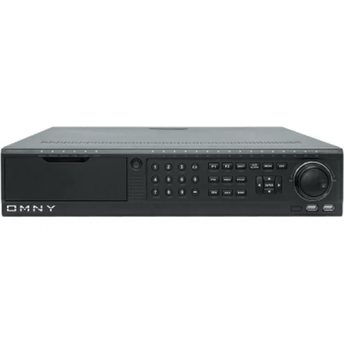 IP Видеорегистратор сетевой OMNY NVR 32/8 PRO до 32 FullHD/25кс, 200Mbits, 8HDD, 2xHDMI, 2xGE (уценка, некомплект)