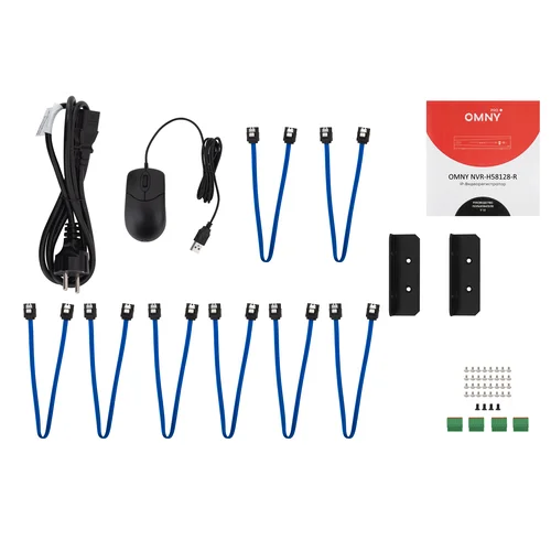 Видеорегистратор сетевой 128-канальный OMNY NVR-H58128-R
