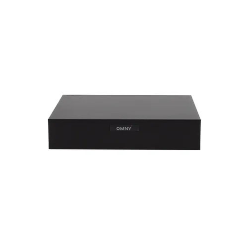 Видеорегистратор сетевой 4-канальный OMNY NVR-L1104-4P, 4 PoE (EEE 802.3at/af)