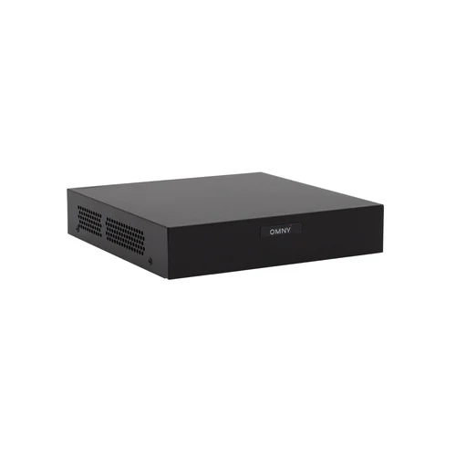 Видеорегистратор сетевой 4-канальный OMNY NVR-L1104-4P, 4 PoE (EEE 802.3at/af)