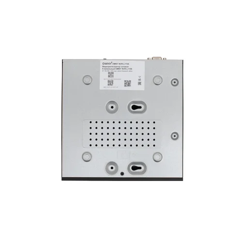 Видеорегистратор сетевой 6-канальный OMNY NVR-L1106