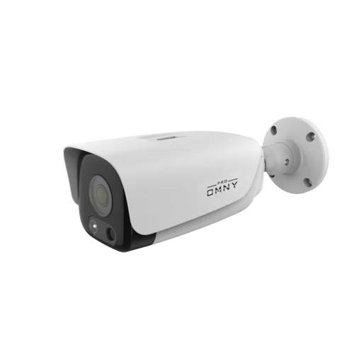 Тепловизионная IP камера OMNY PRO T74F 40, буллет, 4Мп (2560х1440) 25к/с, 4мм F1.0, EasyMic, 802.3af A/B, 12±1В DC (имеет потертости)