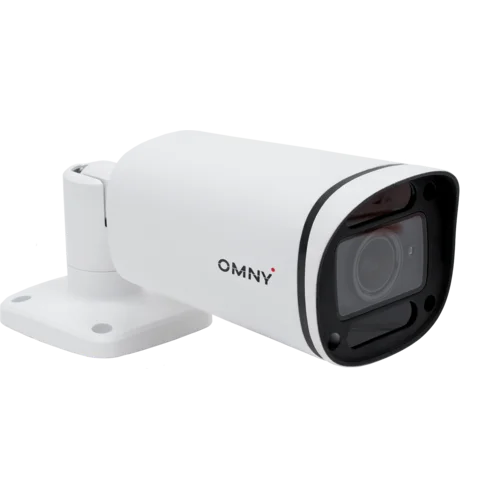 IP камера OMNY BASE ViBe5EZ-WDU, буллет, 5Мп (2592x1944), 30к/с, 2.7-13.5мм мотор. объектив, EasyMic, 12В DC, 802.3af, ИК до 50м, WDR 120dB, USB2.0