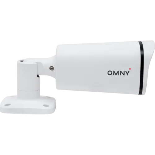 IP камера OMNY BASE ViBe5EZ-WDU, буллет, 5Мп (2592x1944), 30к/с, 2.7-13.5мм мотор. объектив, EasyMic, 12В DC, 802.3af, ИК до 50м, WDR 120dB, USB2.0