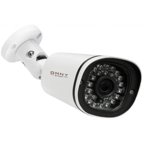 IP камера уличная OMNY miniBullet1.3 серия BASE 1.3 Мп, 3.6 мм, 12 В, PoE, ИК, Easymic