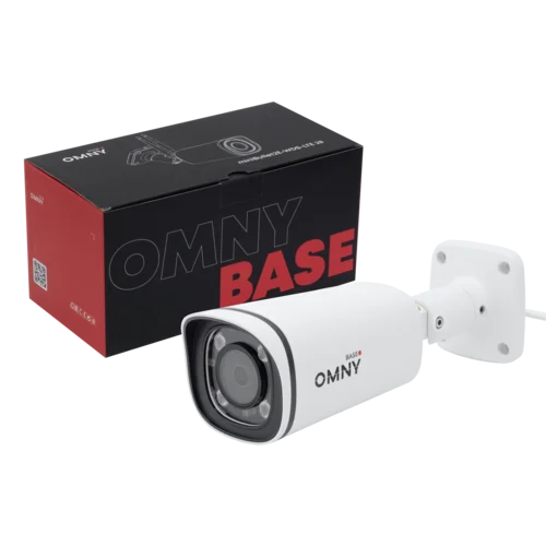 Камера сетевая буллет 2Мп OMNY BASE miniBullet2E-WDS-LTE-C 28 с поддержкой LTE