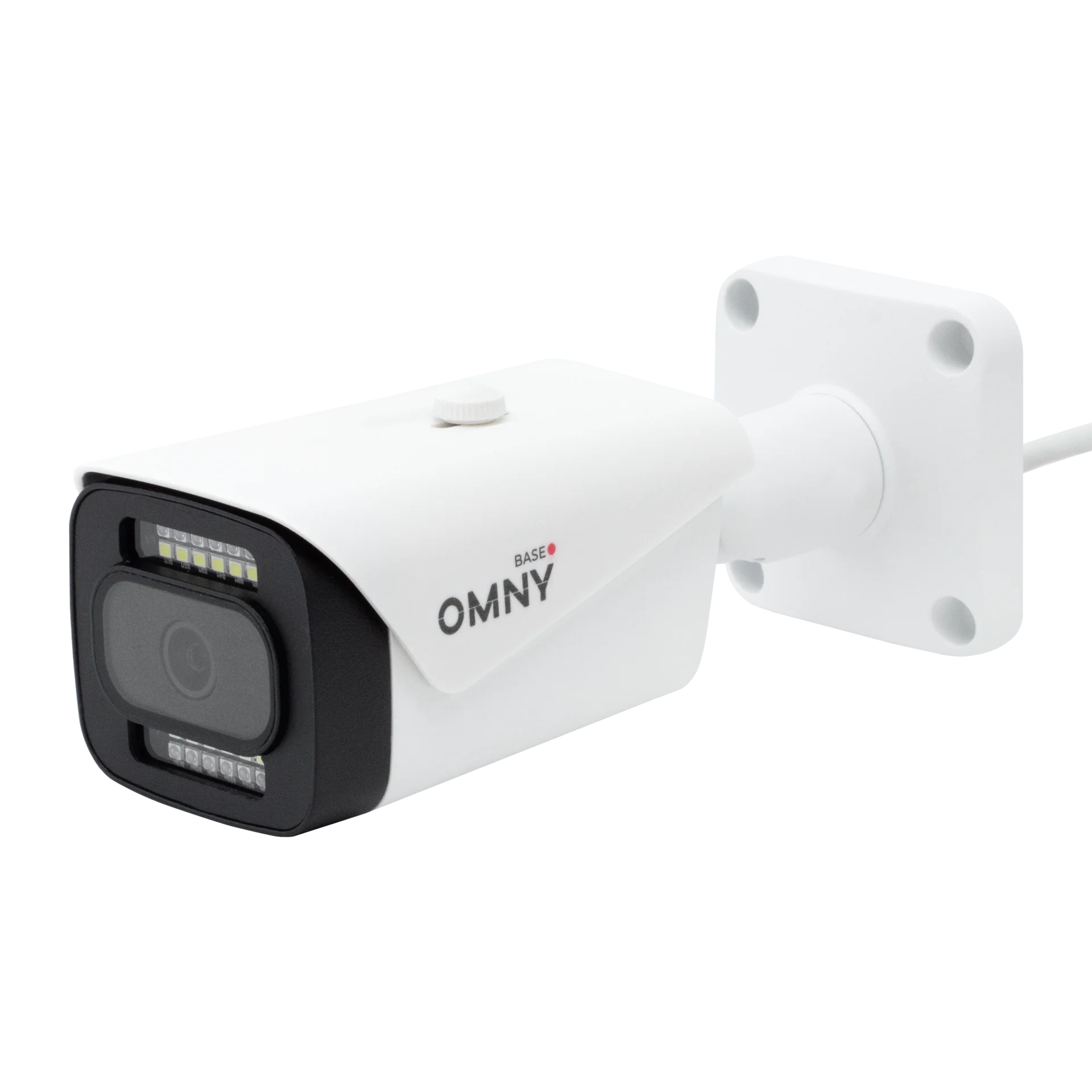 Камера сетевая буллет 2Мп OMNY BASE miniBullet2E-WDS-SDL 28 с двойной подсветкой и микрофоном
