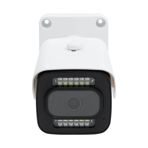 Камера сетевая буллет 2Мп OMNY BASE miniBullet2E-WDS-SDL 28 с двойной подсветкой и микрофоном
