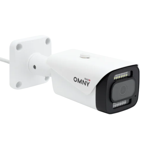 Камера сетевая буллет 2Мп OMNY BASE miniBullet2E-WDS-SDL 28 с двойной подсветкой и микрофоном