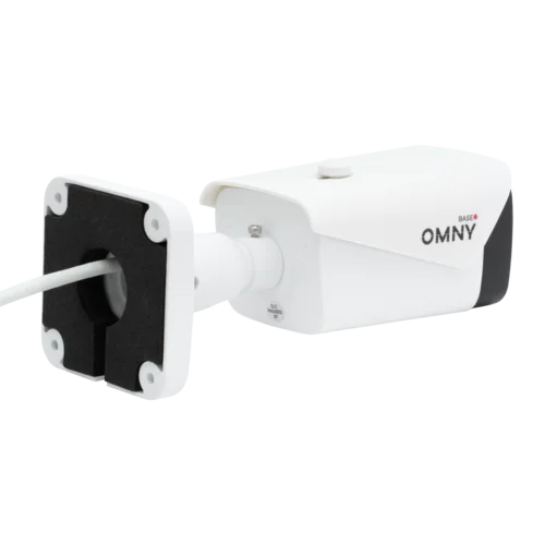 Камера сетевая буллет 2Мп OMNY BASE miniBullet2E-WDS-SDL 28 с двойной подсветкой и микрофоном