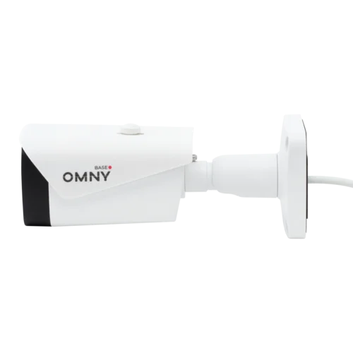 Камера сетевая буллет 2Мп OMNY BASE miniBullet2E-WDS-SDL 28 с двойной подсветкой и микрофоном