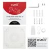 Камера сетевая буллет 2Мп OMNY BASE miniBullet2E-WDS-SDL-C 36 с двойной подсветкой и микрофоном