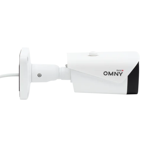 Камера сетевая буллет 2Мп OMNY BASE miniBullet2E-WDS-SDL-C v2 28 с двойной подсветкой и микрофоном