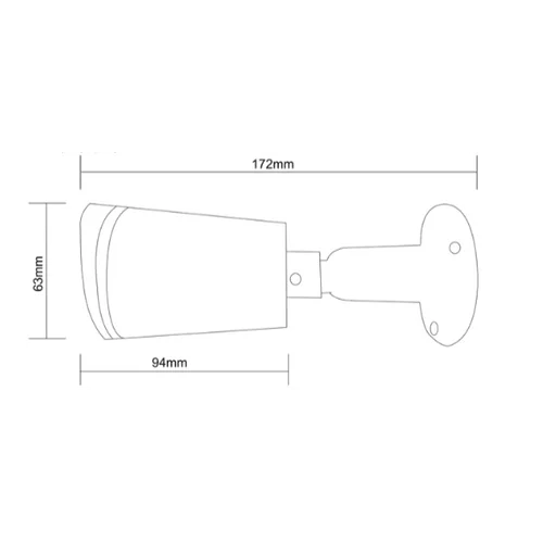 IP камера OMNY BASE miniBullet2Z-WDU минибуллет 2Мп (1920×1080) 30к/с, 2.8-8мм мотор., F1.6, 802.3af A/B, 12±1В DC, ИК до 35м, EasyMic, USB2.0, WDR