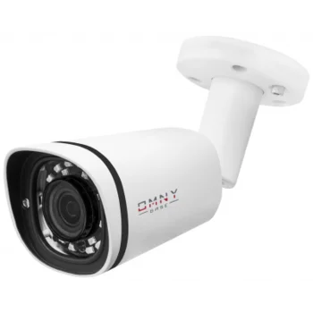 IP камера OMNY BASE miniBullet4Z-WDU минибуллет 4Мп (2592x1520) 18к/с, 2.8-8мм мотор., F1.6, 802.3af A/B, 12±1В DC, ИК до 35м, EasyMic, WDR 120dB, USB