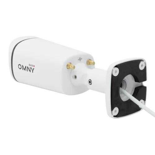 Камера сетевая буллет 5Мп OMNY BASE miniBullet5E-WDS-LTE-C 28 с поддержкой LTE