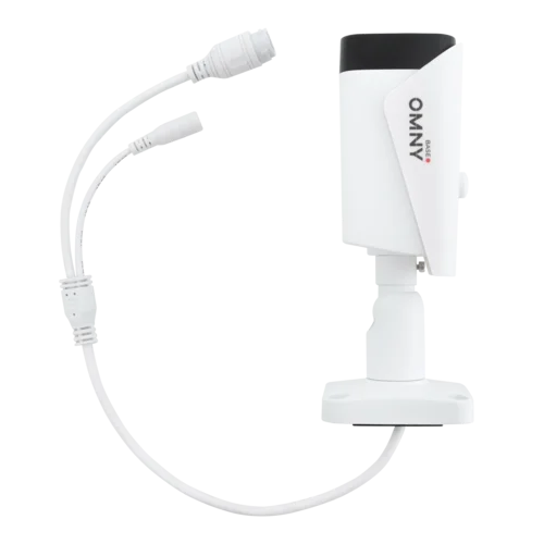 Камера сетевая буллет 5Мп OMNY BASE miniBullet5E-WDS-SDL 28 с двойной подсветкой и микрофоном