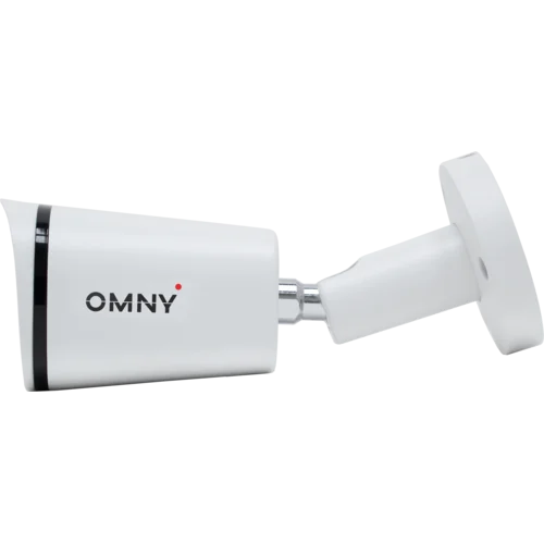 IP camera OMNY BASE miniBullet5E-WDU 28, буллет, 5Мп (2592x1944), 30к/с, 2.8мм фиксированный, EasyMic, 12В DC, 802.3af, ИК до 30м, WDR 120dB, USB2.0