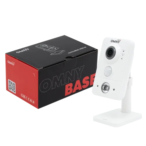 Камера сетевая офисная 2мп OMNY BASE miniCUBE2E-WDS-C 28