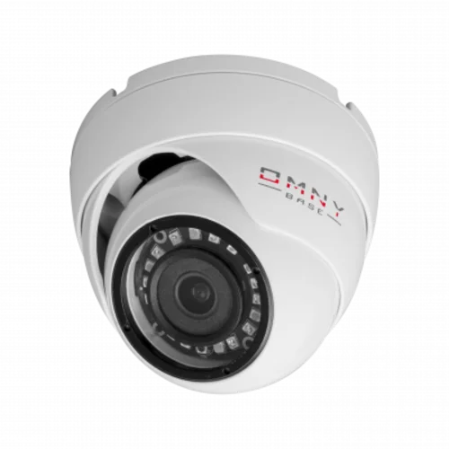 IP камера OMNY BASE miniDome2-WDU v3 миникупольная 2Мп (1920x1080) 30к/с, 2.8мм, F1.8, 802.3af A/B, 12±1В DC, ИК до 25м, EasyMic, real WDR 120dB