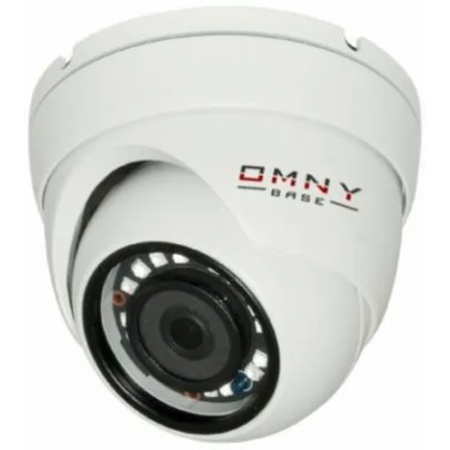 IP камера OMNY BASE miniDome2E миникупольная 2Мп (1920×1080) 25к/с, 2.8мм, F1.8, 802.3af A/B, 12±1В DC, ИК до 25м, DWDR (неполная комплектация)