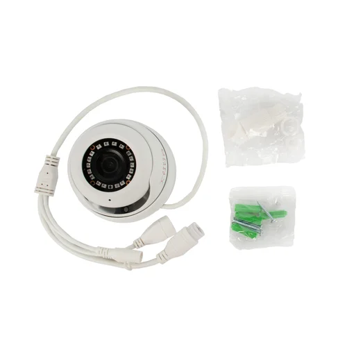 IP камера OMNY BASE miniDome2E-U Dom.ru миникупольная 2Мп (1920х1080) 25к/с, 2.8мм, F1.8, 802.3af A/B,12±1В DC, ИК до 25м, встр.микр, DWDR, USB2.0