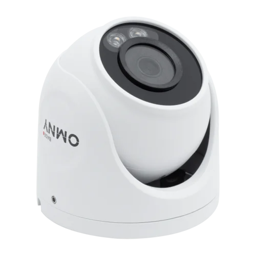 Камера сетевая купольная 2Мп OMNY BASE miniDome2E-WDS-SDL v3.1 28 с двойной подсветкой и микрофоном