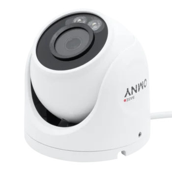 Камера сетевая купольная 2Мп OMNY BASE miniDome2E-WDS-SDL-C 36 с двойной подсветкой и микрофоном