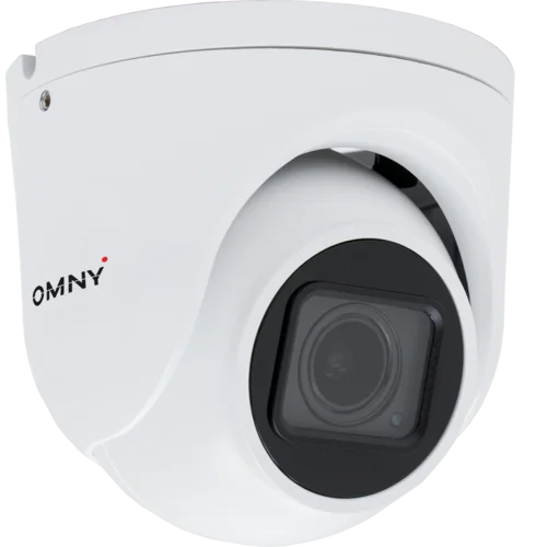 IP камера OMNY BASE miniDome2EZ-WDU 2880, купол, 1920x1080, 30к/с, 2.8-8мм мотор. объектив, EasyMic, 12В DC, 802.3af, ИК до 25м, WDR 120dB, USB2.0