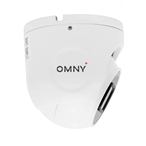 Камера сетевая купольная 2Мп OMNY BASE miniDome2T-S-12v-C