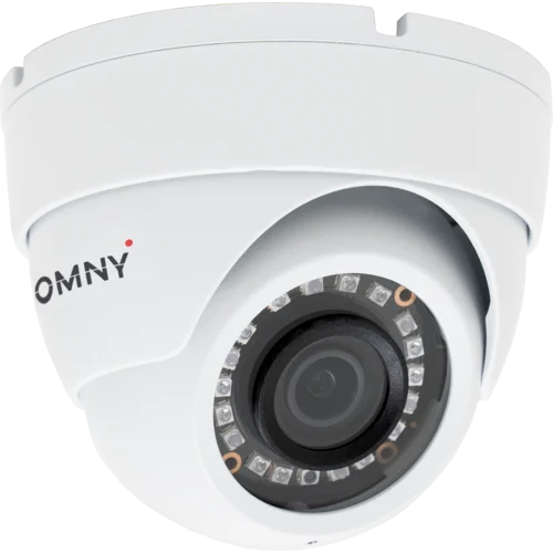 IP камера купольная 2Мп OMNY BASE miniDome2Т-U v2 со встроенным микрофоном