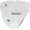 IP камера купольная 2Мп OMNY BASE miniDome2Т-U v2 со встроенным микрофоном