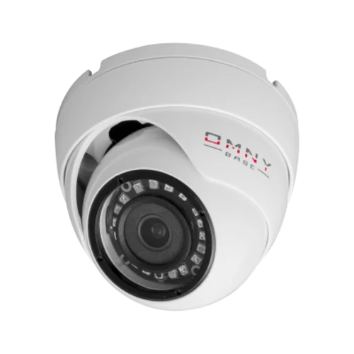 IP камера OMNY BASE miniDome4-WDU миникупольная 4Мп (2592x1520) 18к/с, 2.8мм, F1.8, 802.3af A/B, 12±1В DC, ИК до 25м, EasyMic, WDR 120dB, USB2.0