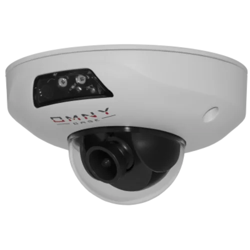 IP камера видеонаблюдения OMNY серия BASE miniDome4A купольная 4.0Мп, 1.7 мм, PoE, 12 В, ИК, встр. микр. (уценка)