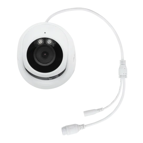 Камера сетевая купольная 5Мп OMNY miniDome5E-WDS-SDL-C 28 с двойной подсветкой и микрофоном