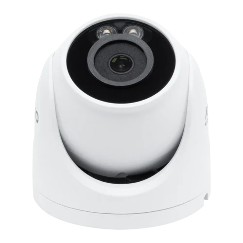 Камера сетевая купольная 5Мп OMNY BASE miniDome5E-WDS-SDL-C 36 с двойной подсветкой и микрофоном