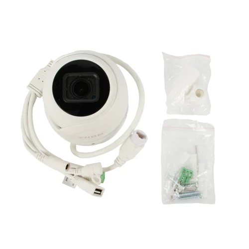 IP камера OMNY BASE miniDome5EZ-WDU, купольная, 5Мп (2592x1944), 30к/с, 2.8-8мм мотор.объектив, EasyMic, 12В DC, 802.3af, ИК до 25м (без упаковки)